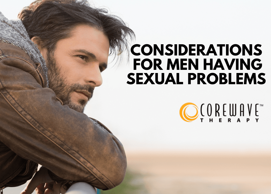 Treatment Options when Treating Erectile Dysfunction?