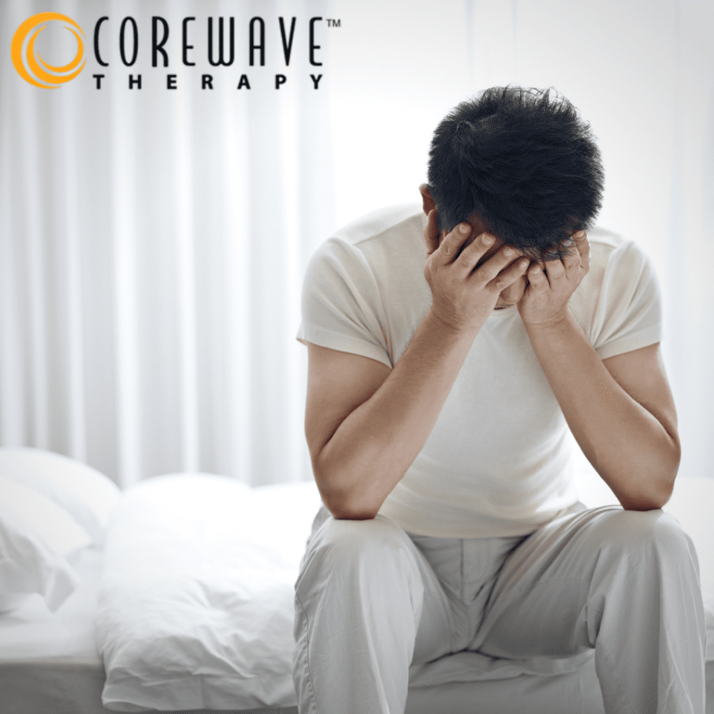 Impact of Sleep on Erectile Dysfunction COREWAVE™ Therapy