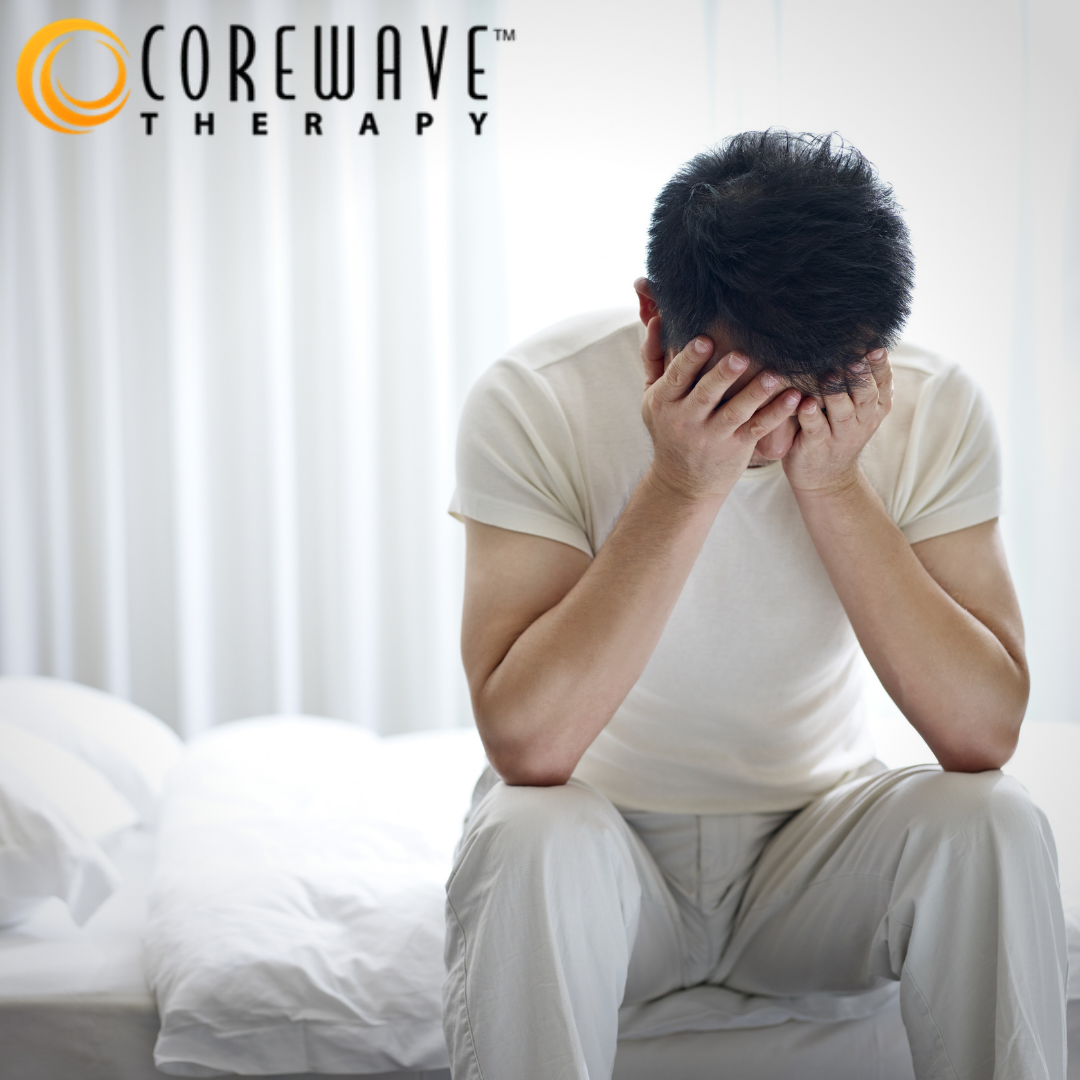 Impact of Sleep on Erectile Dysfunction COREWAVE Therapy